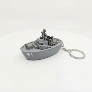 Μπρελόκ Πολεμικό Πλοίο “51” – Ναυτική Φρεγάτα Miniature
